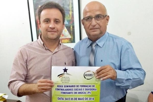 Prefeito Junior Bill é convidado para Seminário de Formação
