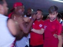 Flamengo faz B.O após agressões da torcida e PM-RJ é acionado