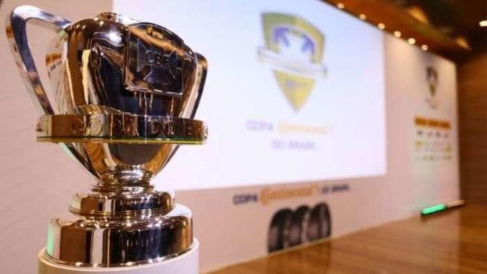 Trofeu Copa do Brasil (Crédito: Areté Editorial S/A)