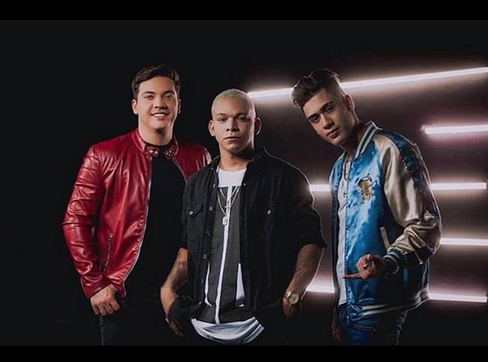 Safadão, Aldair Playboy e Kevinho (Crédito: Reprodução)