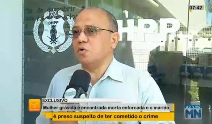 Delegado Baretta (Crédito: Reprodução/TVMN)