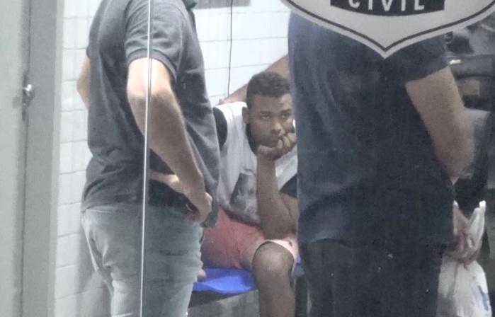 Marido foi preso suspeito do crime (Crédito: Reprodução/TVMN)