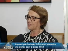 Escolas particulares informam suspeitas de alunos com a gripe H1N1