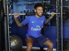 Neymar retoma os treinos no PSG, mas só volta a jogar pela seleção