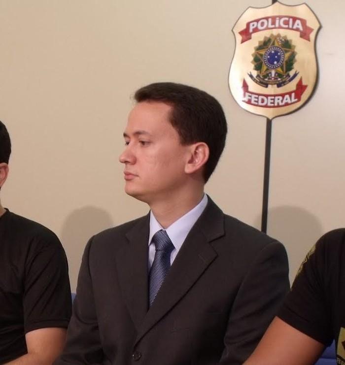 Delegado da Polícia Federal, Davi Aragão, vítima de latrocínio no Maranhão (Crédito: Divulgação)