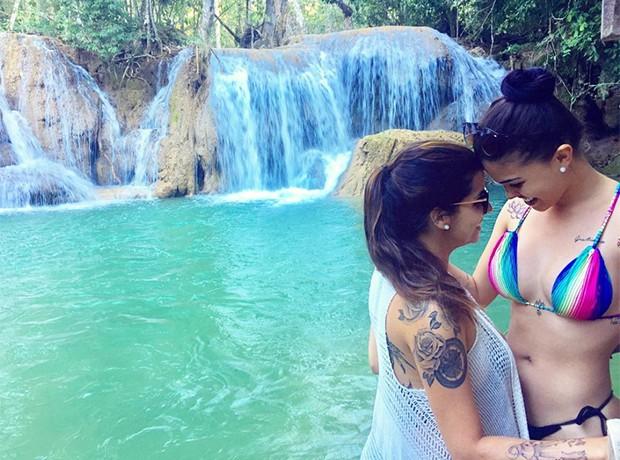 Karina Barros e Camila Benfica (Crédito: Reprodução/ Instagram)