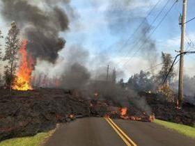 Vulcão Kilauea deixa mais de 30 casas destruídas no Havaí