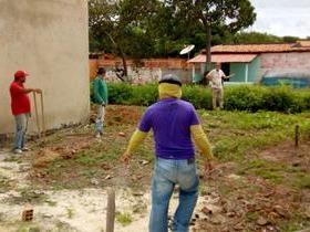 Prefeito Herbert Silva visita Obra da Creche Pró-Infância.