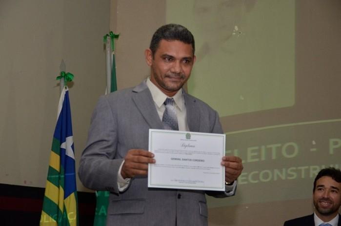 O vereador Genival Cigano (PV), foi preso em operação da Polícia Federal (Crédito: Reprodução/Portal Repórter 10)