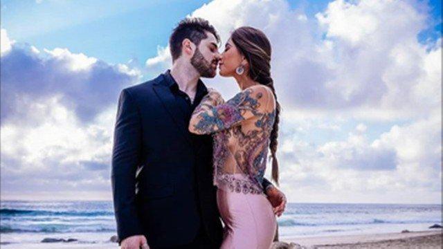 DJ Alok e a namorada Romana Novais (Crédito: Reprodução/Instagram)