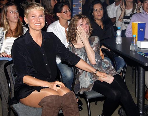 Xuxa e dona Alda (Crédito: Agnews)