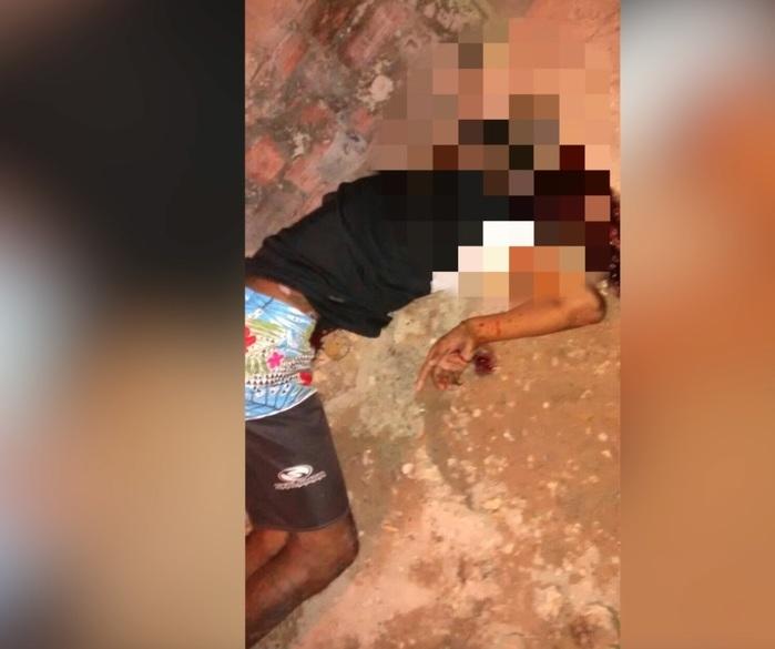 Jovem foi executado a tiros (Crédito: Reprodução)