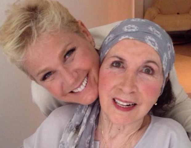 Xuxa, dona Alda e Ivete