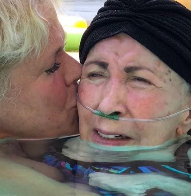 Xuxa e dona Alda
