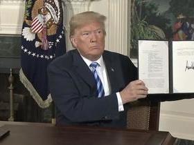 Trump anuncia saída dos EUA de acordo nuclear com o Irã