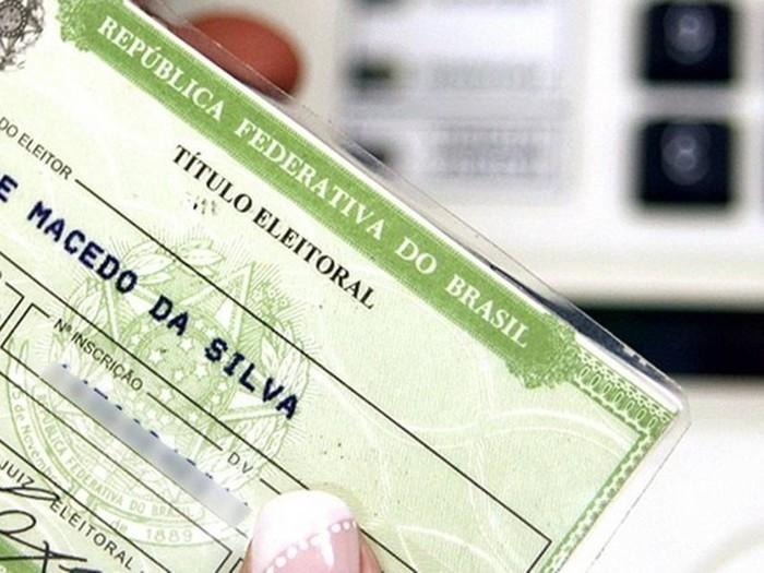 Prazo para regularizar a situação com a Justiça Eleitoral é 9 de maio (Crédito: Divulgação / TSE)
