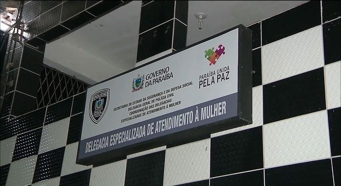 Delegacia Especializa de Atendimento à Mulher (Crédito: Reprodução/TV Cabo Branco)