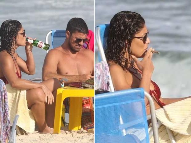 Saiba quem são os famosos que fumam cigarro e você nem sabia
