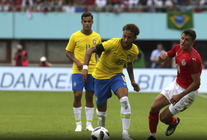Neymar (Crédito: AP Photo/Ronald Zak)
