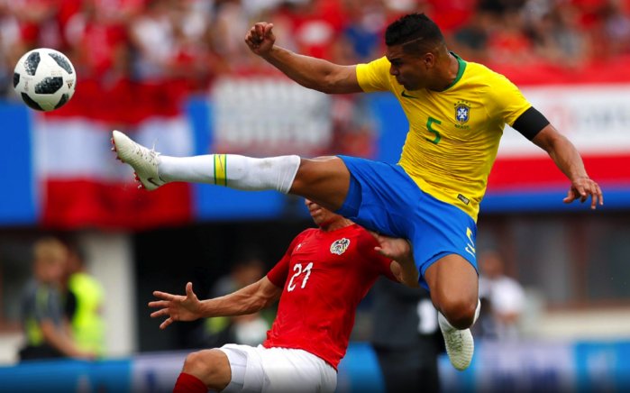 Casemiro (Crédito: REUTERS/Leonhard Foeger)