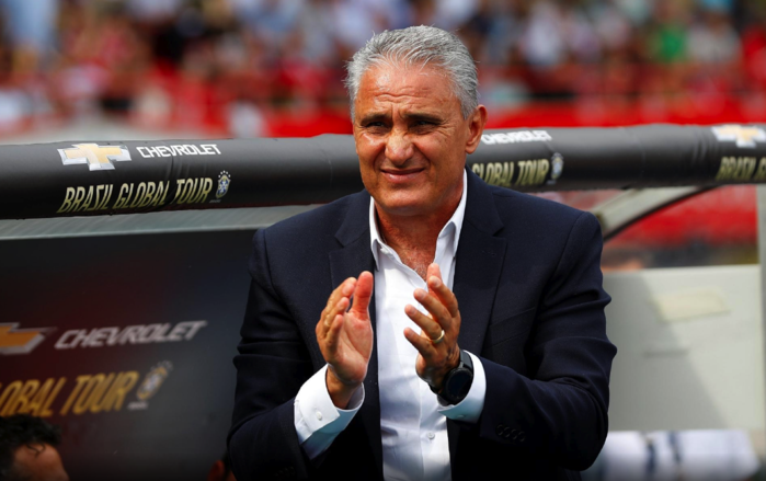 Técnico Tite (Crédito: REUTERS/Leonhard Foege)