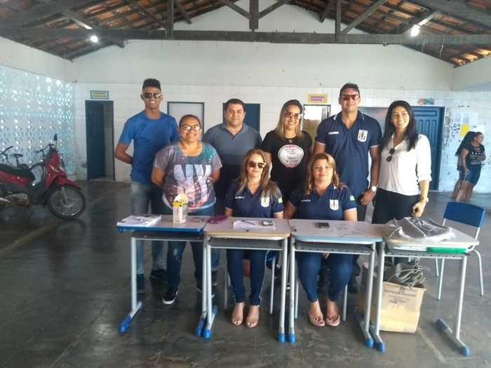 Equipe de credenciamento para formação dos educadores socias (Crédito: Valéria Farias)
