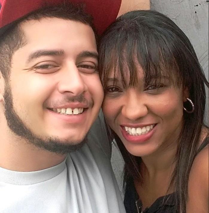 Magno é o principal suspeito de esfaquear e matar Thamiris e as filhas dela (Crédito: Arquivo Pessoal)