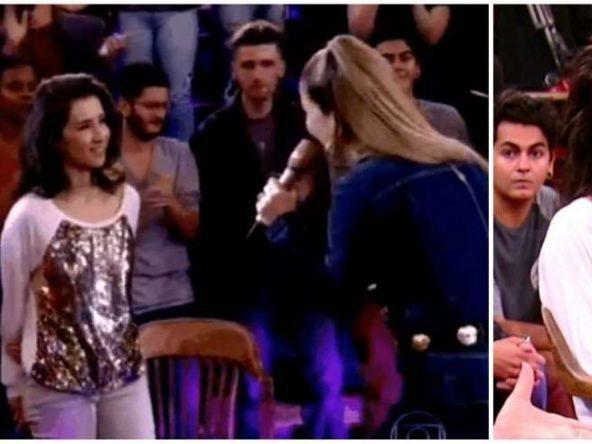 Marjorie Estiano é elogiada após ignorar Claudia Leitte em programa