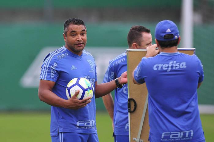 Treino do Palmeiras