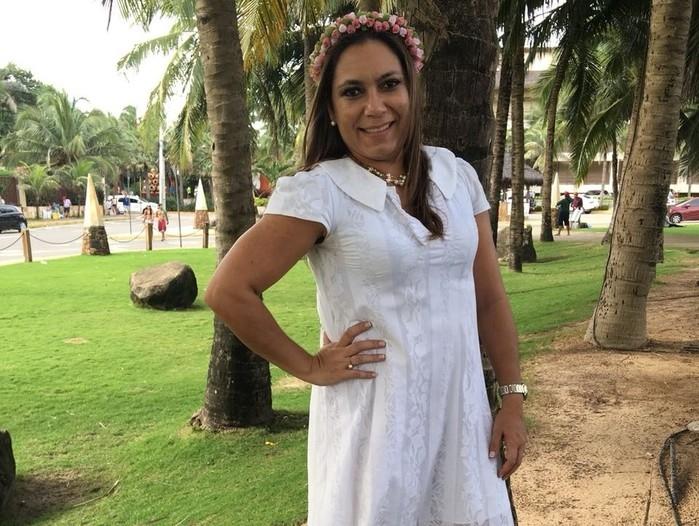 Administradora de empresas Giselle Távora Araújo (Crédito: Arquivo Pessoal )