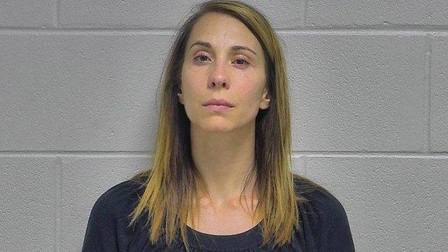 Haley Reed (Crédito: Divulgação/Oldham County Jail)