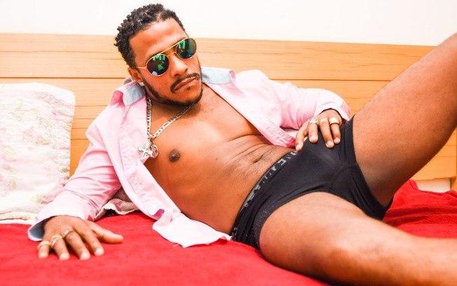 Ator pornô Nego Catra (Crédito: Arquivo Pessoal)