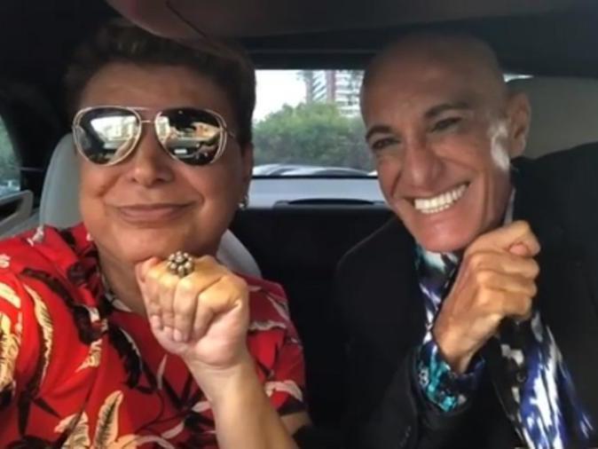 Amigos no Instagram, David Brazil e Amin ainda brigam na Justiça