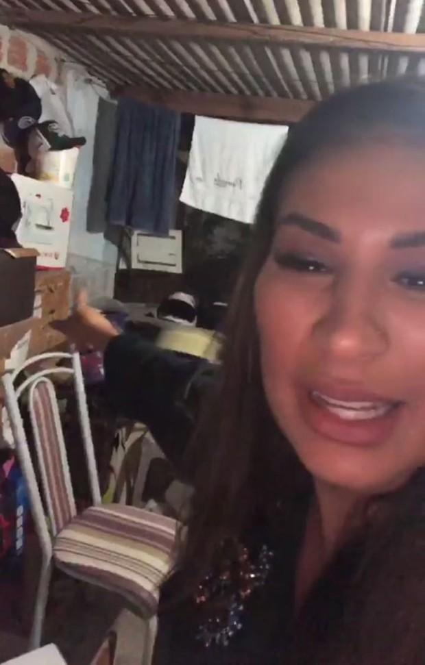 Simone na casa de Carlinhos Maia (Crédito: Reprodução/Instagram)