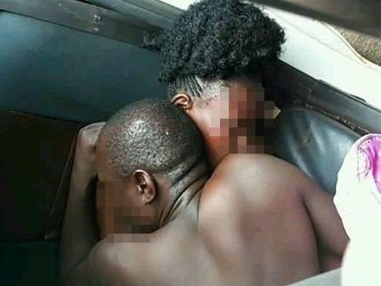 Homem é pego em traição após pênis ficar preso dentro de amante