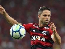 Com dores, Diego é cortado de jogo entre Flamengo e Palmeiras