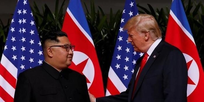Trump diz que Coreia do Norte não é mais ameaça nuclear