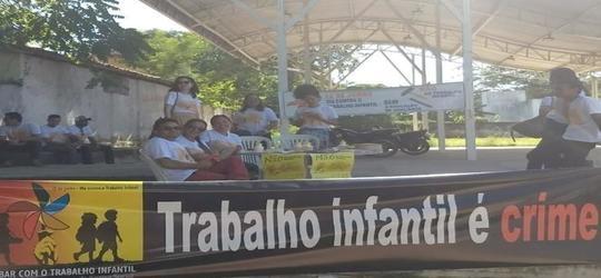 SEMASC realiza ações no Dia Mundial Contra o Trabalho Infantil