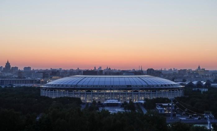 Lujniki será palco da abertura da Copa do Mundo (Crédito: Reuters)