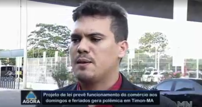 Anderson Pêgo, vereador líder da oposição na Câmara Municipal (Crédito: Rede Meio Norte)