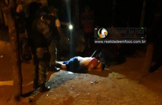 Jovem é assassinado com 5 tiros de revólver em José de Freitas (Crédito: Reprodução/Realidade em Foco)