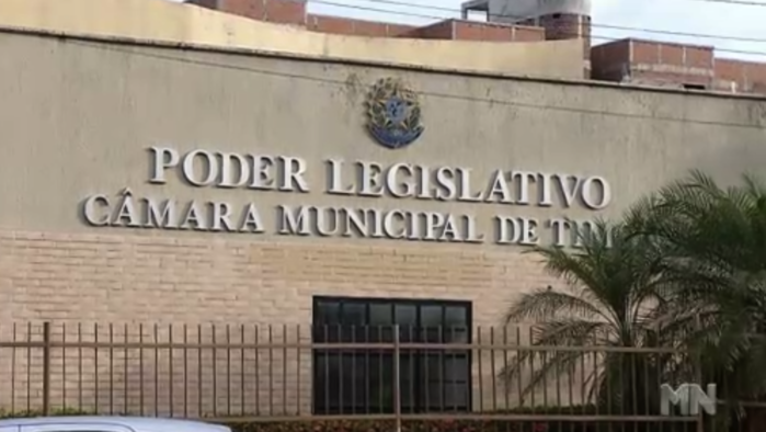 Câmara dos Vereadores de Timon, Maranhão (Crédito: Rede Meio Norte)