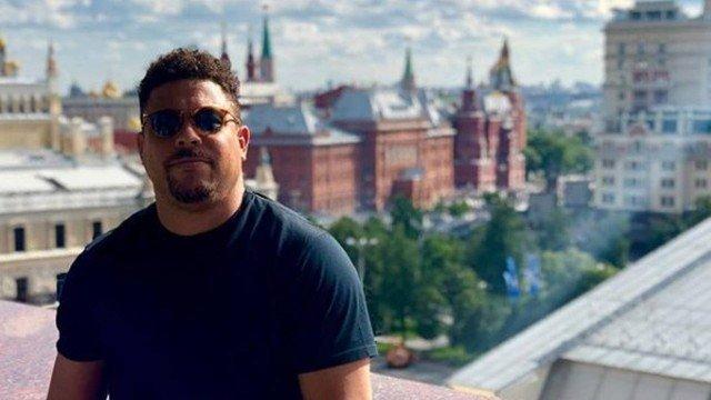 Ronaldo participará, nesta quinta, da abertura da Copa (Crédito: Reprodução/Instagram)