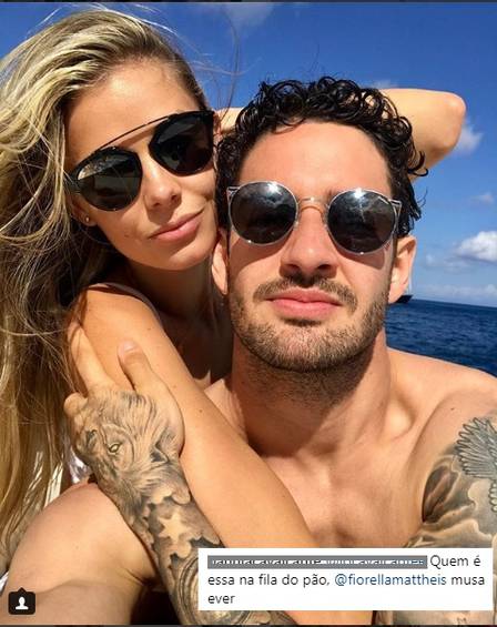 Danielle Knudson é namorada de Alexandre Pato (Crédito: Peter Soulis / Reprodução Instagram)