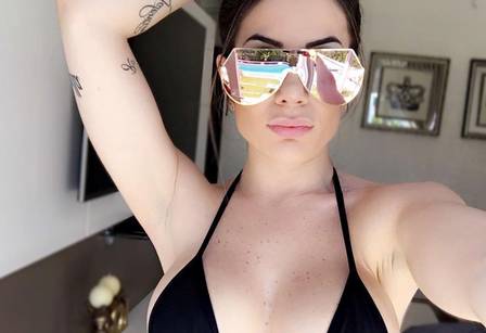 Larissa Pereira ganhou destaque fora do país por sua beleza (Crédito: reprodução/ instagram)
