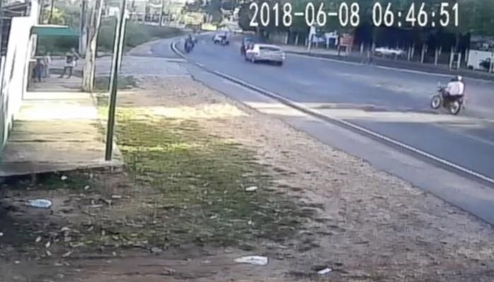Polícia segue investigando o caso (Crédito: Reprodução/TVMN)