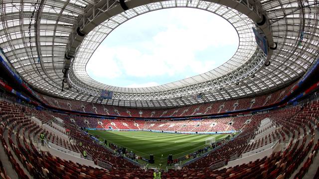 Lunjiki será palco da abertura da Copa do Mundo da Rússia (Crédito: Getty Images)