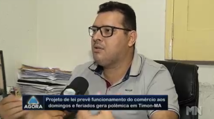 João Batista, secretário de governo (Crédito: Rede Meio Norte)