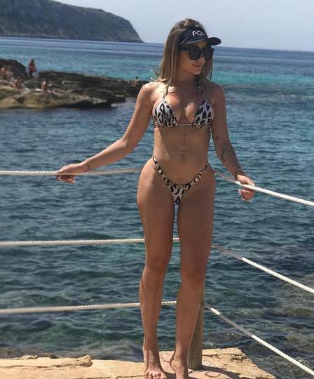 Larissa Pereira ganhou destaque fora do país por sua beleza (Crédito: reprodução/ instagram)