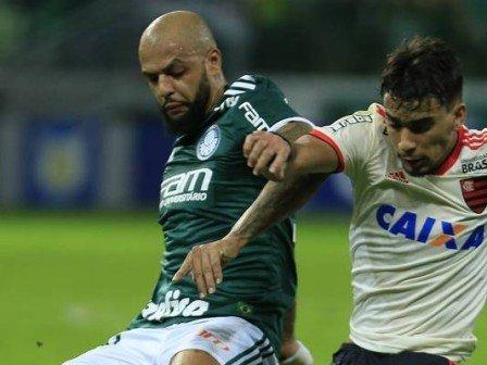 ‘Devia sair de camburão’, diz presidente do Fla sobre Felipe Melo